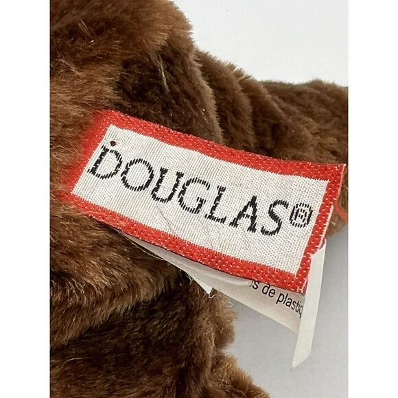 Douglas Cuddle Toys Moose Plush 7 inches Stuffed Animal 2016 - Picture 7 of 8